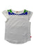 A Multicolour Short Sleeve Tops from Billieblush in size 4T for girl. (Front View)