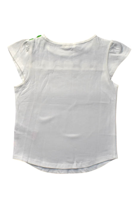 A Multicolour Short Sleeve Tops from Billieblush in size 4T for girl. (Back View)
