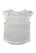 A Multicolour Short Sleeve Tops from Billieblush in size 4T for girl. (Back View)
