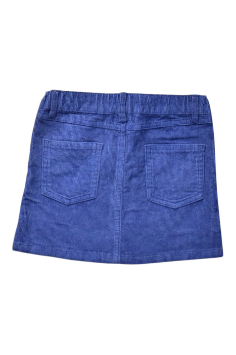 A Blue Short Skirts from Joules in size 4T for girl. (Back View)