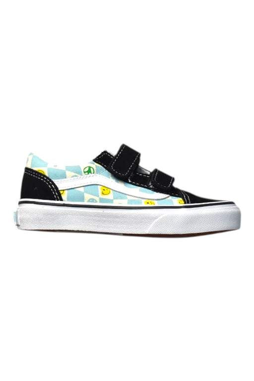 A Multicolour Sneakers from Vans in size 6T for boy. (Front View)
