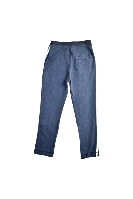 A Navy Sweatpants from Bonpoint in size 8Y for boy. (Back View)