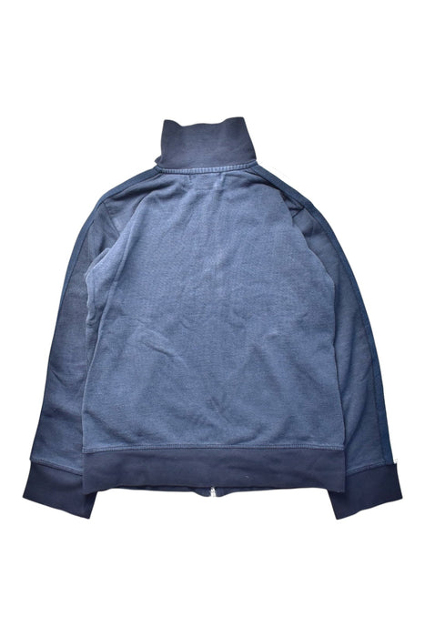 A Navy Lightweight Jackets from Bonpoint in size 10Y for boy. (Back View)