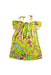 A Multicolour Sleeveless Dresses from Indigo Kids in size 8Y for girl. (Back View)
