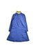 A Blue Long Sleeve Dresses from Chateau de Sable in size 4T for girl. (Front View)