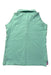 A Green Sleeveless Polos from Sacoor in size 6T for girl. (Back View)