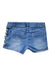 A Blue Shorts from Epic Threads in size 10Y for girl. (Back View)