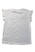 A White Short Sleeve Tops from Chicco in size 8Y for girl. (Back View)