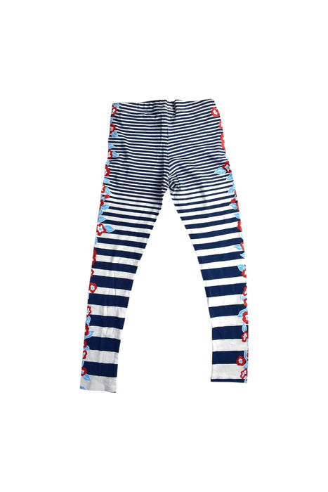 A Multicolour Leggings from Chicco in size 8Y for girl. (Back View)
