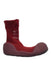 A Red Booties from Attipas in size 18-24M for boy. (Front View)