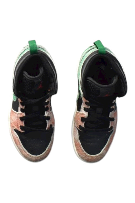 A Multicolour Sneakers from Nike in size 6T for boy. (Back View)