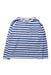 A Blue Long Sleeve T Shirts from Seed in size 6T for boy. (Front View)