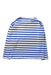A Blue Long Sleeve T Shirts from Seed in size 6T for boy. (Back View)