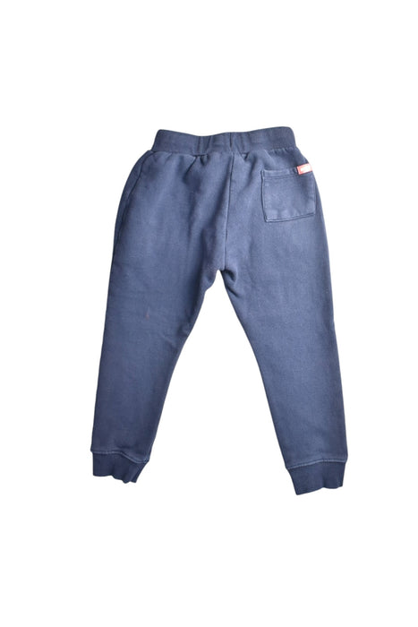 A Navy Sweatpants from Seed in size 6T for boy. (Back View)