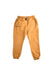 A Orange Sweatpants from Seed in size 6T for boy. (Front View)