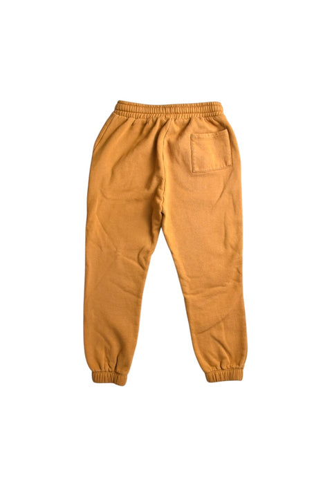 A Orange Sweatpants from Seed in size 6T for boy. (Back View)