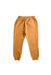 A Orange Sweatpants from Seed in size 6T for boy. (Back View)