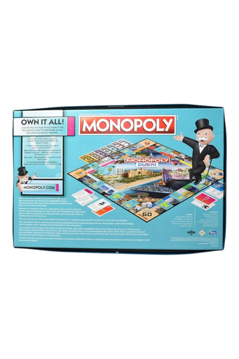 A  Board Games & Puzzles from Hasbro in size 8Y for boy. (Back View)