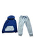 A Blue Pants Sets from Lyle & Scott in size 5T for boy. (Front View)