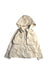 A Beige Lightweight Jackets from Chloe in size 8Y for girl. (Front View)