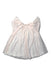 A Pink Short Sleeve Tops from Christian Dior in size 10Y for girl. (Back View)
