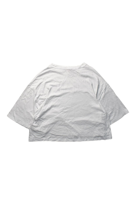 A White Short Sleeve T Shirts from Diesel in size 14Y for girl. (Back View)