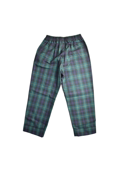 A Multicolour Casual Pants from MiMiSol in size 12Y for girl. (Back View)