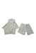 A Grey Shorts Sets from Emporio Armani in size 14Y for boy. (Back View)