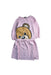 A Pink Long Sleeve Dresses from Moschino in size 12Y for girl. (Front View)