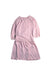 A Pink Long Sleeve Dresses from Moschino in size 12Y for girl. (Back View)