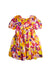A Multicolour Short Sleeve Dresses from Il Gufo in size 12Y for girl. (Front View)