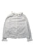 A White Long Sleeve Shirts from MiMiSol in size 12Y for girl. (Back View)