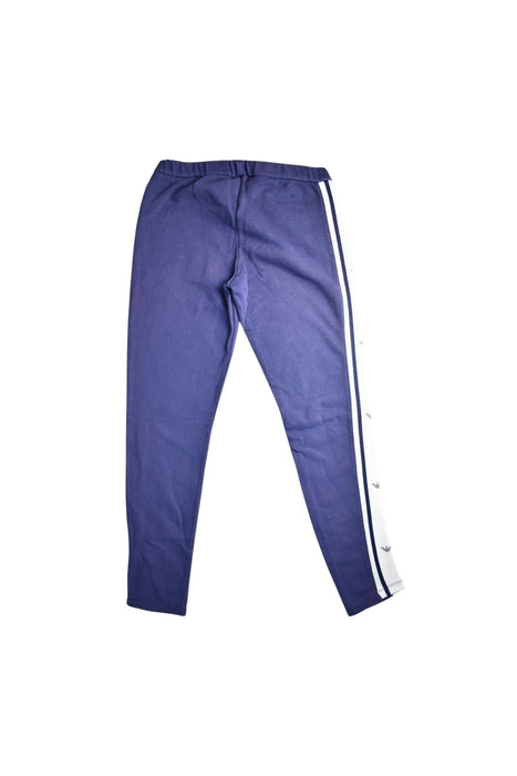 A Blue Casual Pants from Emporio Armani in size 14Y for boy. (Back View)