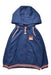 A Navy Zippered Sweatshirts from Sergent Major in size 2T for boy. (Front View)