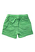 A Green Shorts from Seed in size 3T for boy. (Back View)