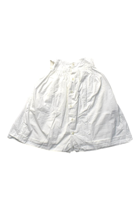 A White Sleeveless Dresses from Bonpoint in size 2T for girl. (Back View)