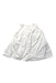 A White Sleeveless Dresses from Bonpoint in size 2T for girl. (Back View)