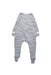 A White Onesies from Purebaby in size 3-6M for boy. (Back View)