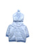 A Blue Cardigans from Purebaby in size 0-3M for boy. (Front View)
