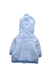 A Blue Cardigans from Purebaby in size 0-3M for boy. (Back View)