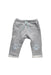 A Grey Casual Pants from Kenzo in size 3-6M for boy. (Front View)