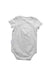A Grey Short Sleeve Bodysuits from Sea Apple in size 3-6M for boy. (Back View)