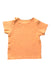 A Orange Short Sleeve Tops from Mori in size 6-12M for girl. (Back View)