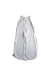 A White Sleepsacs from Mori in size 6-12M for boy. (Front View)