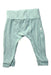 A Teal Casual Pants from Mori in size 6-12M for girl. (Front View)