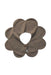 A Brown Bibs from Konny in size O/S for girl. (Back View)