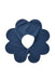 A Navy Bibs from Konny in size O/S for girl. (Front View)