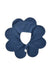 A Navy Bibs from Konny in size O/S for girl. (Back View)