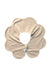 A Beige Bibs from Konny in size O/S for girl. (Front View)