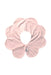 A Pink Bibs from Konny in size O/S for girl. (Back View)